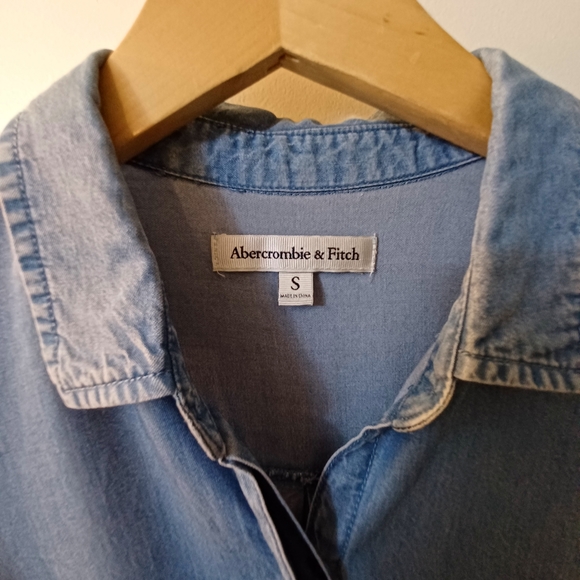Abercrombie & Fitch chambray dress - Picture 5 of 14